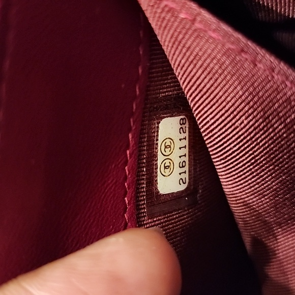 Chanel velvet bag - Picture 10 of 10